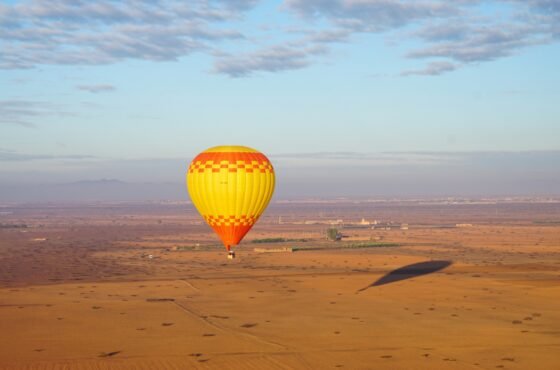 Hot Air Balloon Ride in Marrakech Sunrise Experience with Breakfast