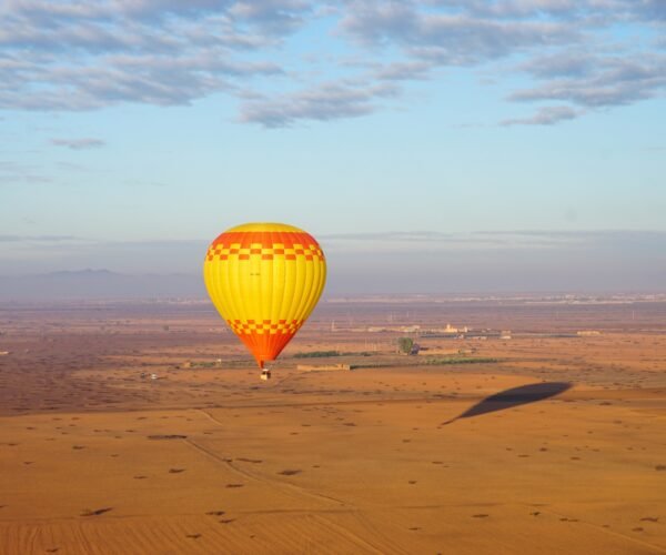 Hot Air Balloon Ride in Marrakech Sunrise Experience with Breakfast