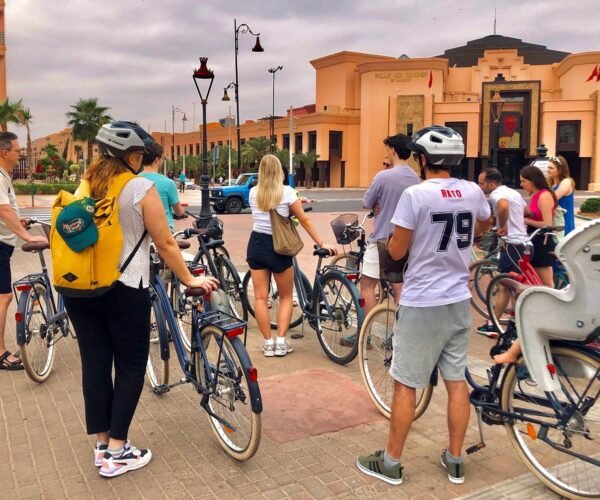 Marrakech City Bike Tour – Guided Cycling Experience Through the Red City
