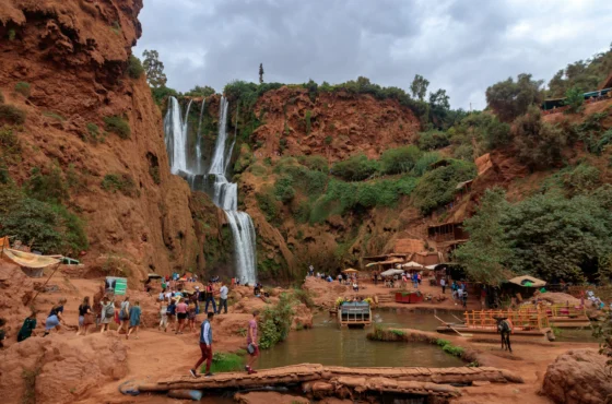 Ouzoud Waterfalls Day Trip from Marrakech