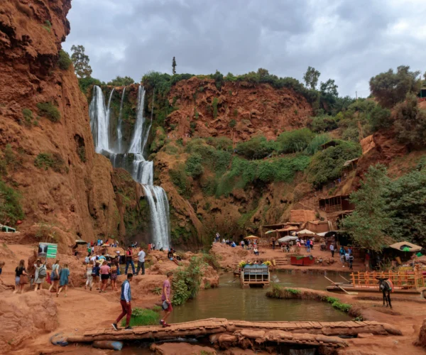 Ouzoud Waterfalls Day Trip from Marrakech