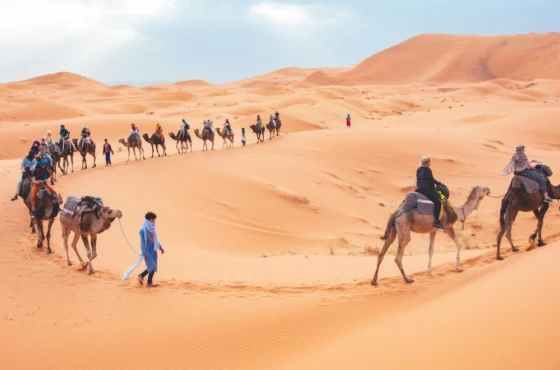 3 Days Desert Tour from Marrakech to Merzouga Dunes – Camel Trek & Sahara Experience