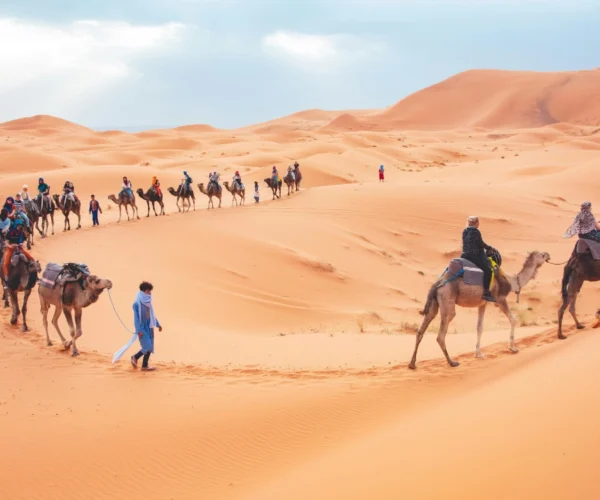 3 Days Desert Tour from Marrakech to Merzouga Dunes – Camel Trek & Sahara Experience