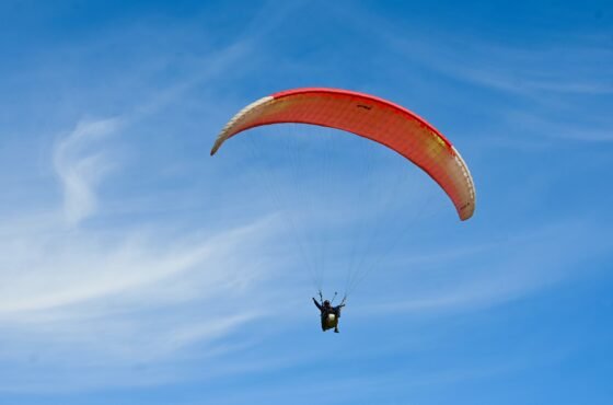 Agafay Desert Sunset Paragliding Experience from Marrakech