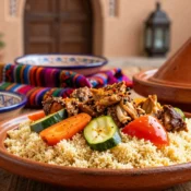 moroccan couscous