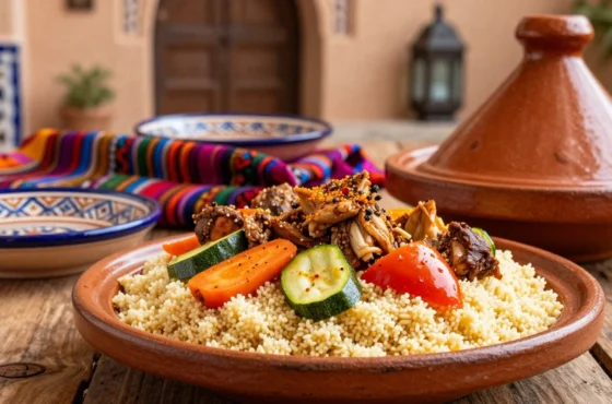 Your Guide to Moroccan Couscous | Tour & Travel Morocco