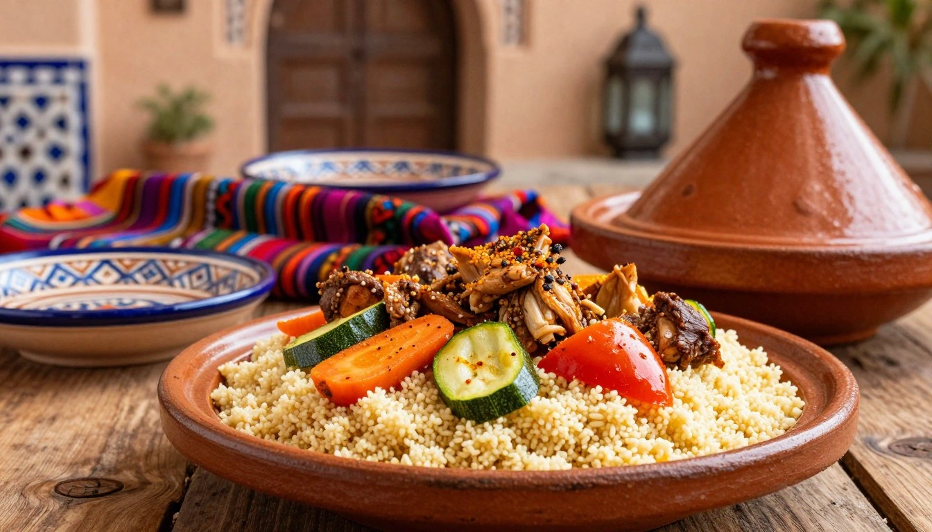 Your Guide to Moroccan Couscous | Tour & Travel Morocco
